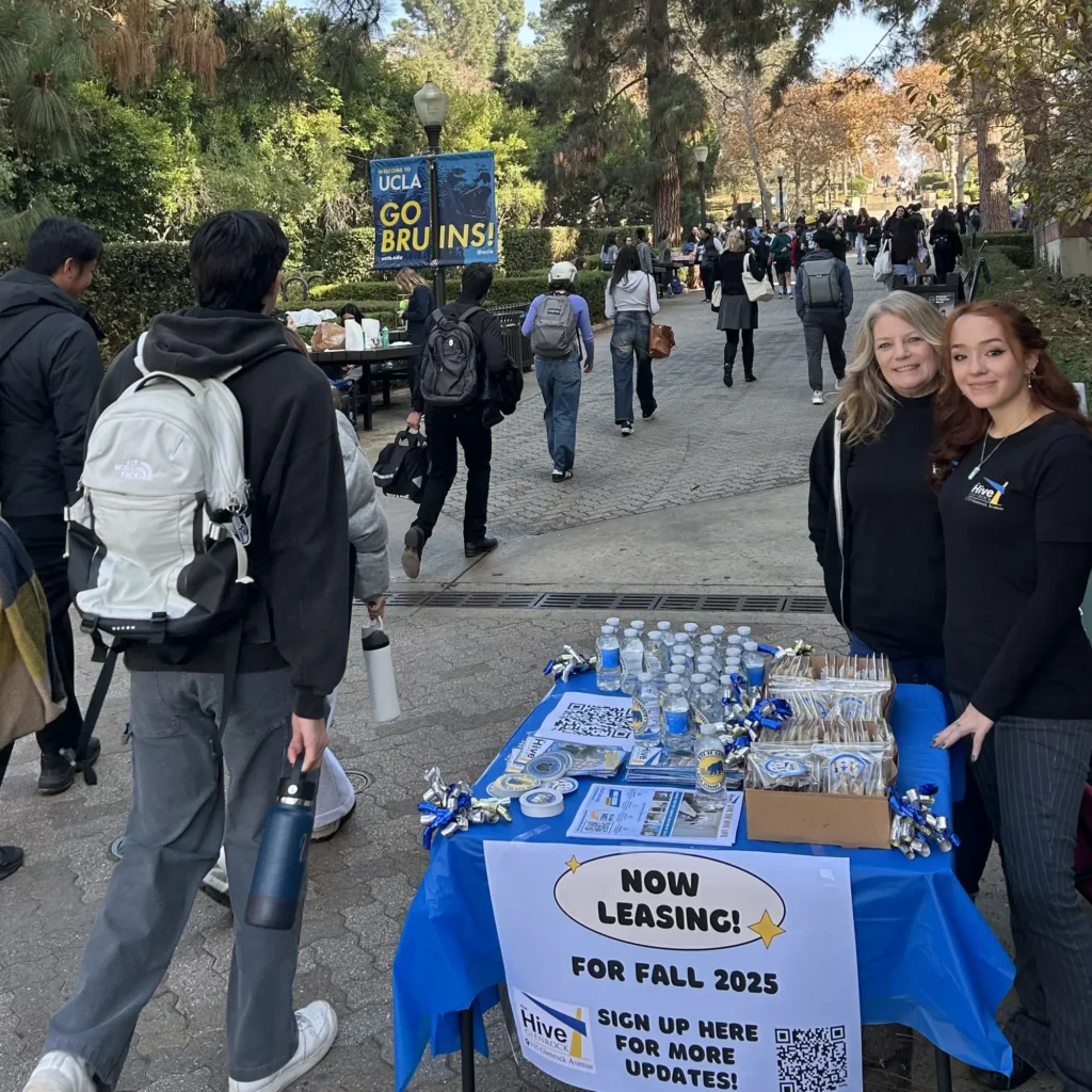 The Hive Glenrock event - Housing for UCLA Students