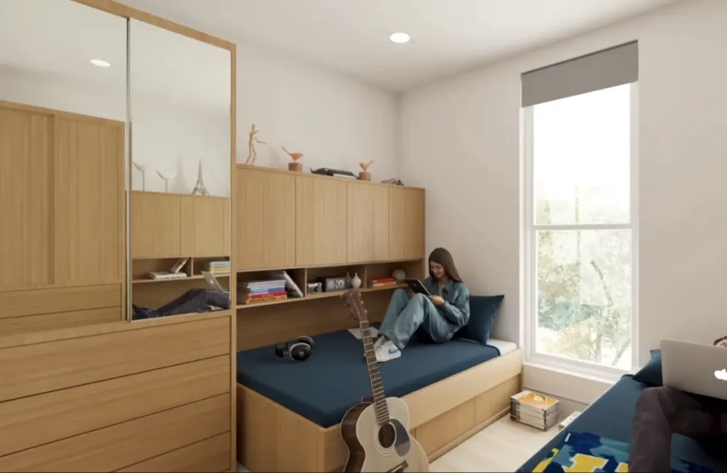 Student at The Hive Glenrock - Off campus apartments UCLA